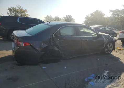 2010 Acura Tsx z USA, uszkodzony, nr VIN JH4CU2F68AC022352